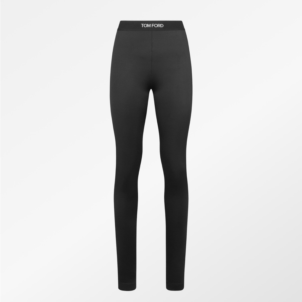 TOM FORD Signature Logo Leggings in black - Picture 2 of 5